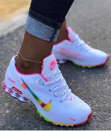 nike damen regenbogen|Nike air max women's rainbow.